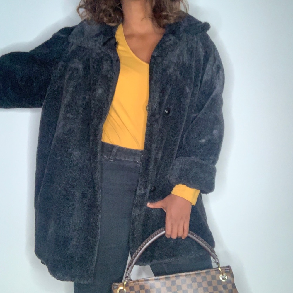 🔥WINTER-ready reversible coat 🔥 - Picture 1 of 7